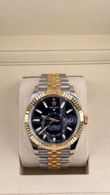 2024 Rolex Sky-Dweller Black Dial 336933 (Watch, Card & Box) - Thumb 1