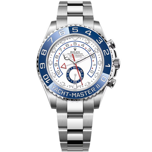 Rolex Yacht-Master II White Steel 44mm