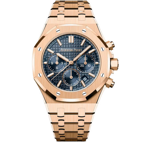 Audemars Piguet Royal Oak Blue Rose Gold 38mm
