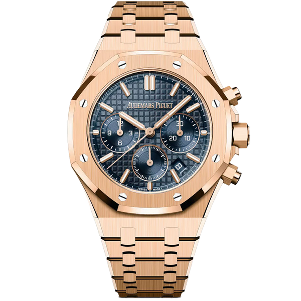 Audemars Piguet Royal Oak Blue Rose Gold 38mm