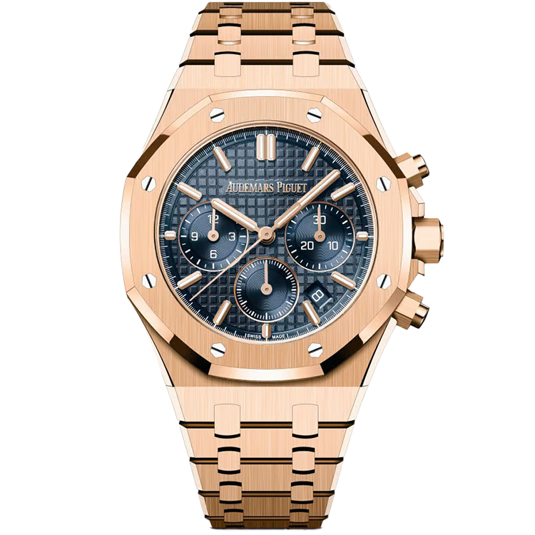 Audemars Piguet Royal Oak Blue Rose Gold 38mm - Image 1