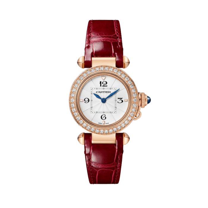 Cartier Pasha White Leather 30mm - Image 1