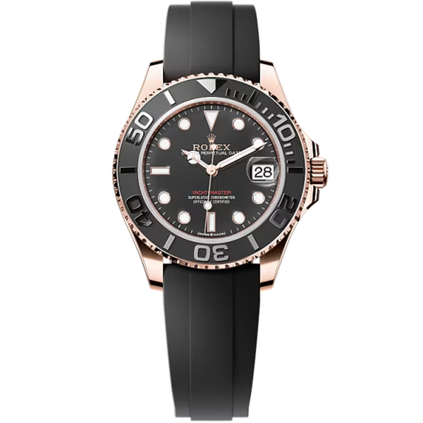 Rolex Yacht-Master Black Rubber 37mm