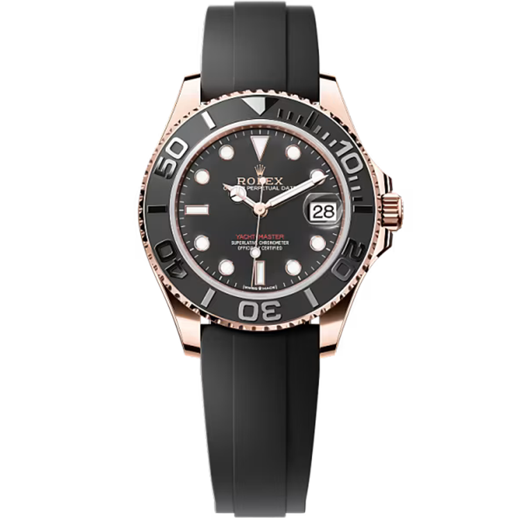 Rolex Yacht-Master Black Rubber 37mm - Image 1