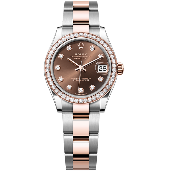 Rolex Datejust Chocolate Two-Tone 31mm