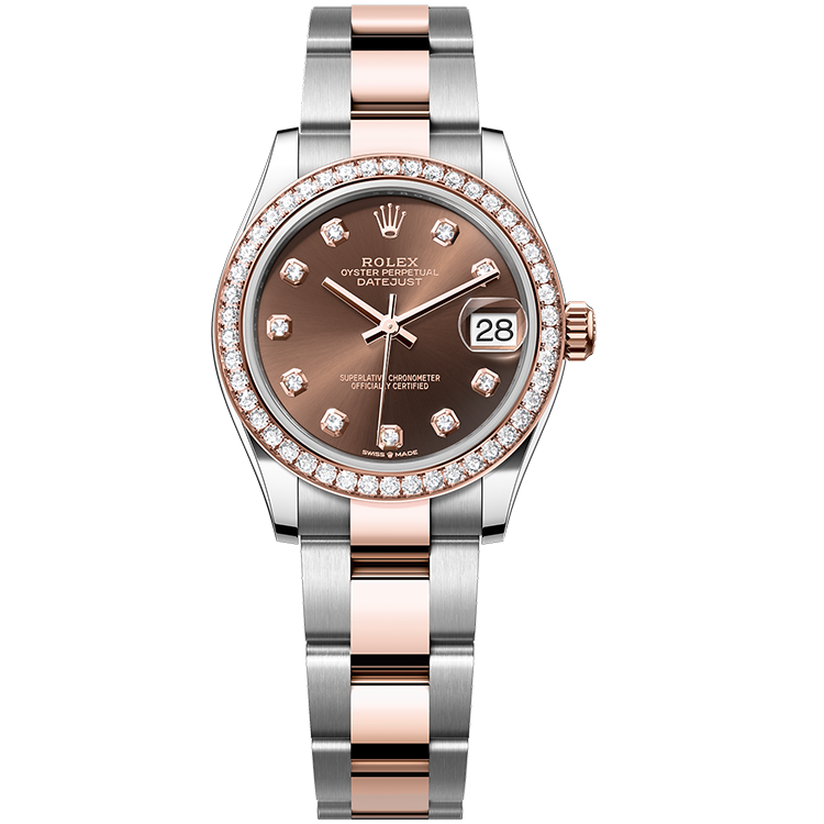 Rolex Datejust Chocolate Two-Tone 31mm - Image 1