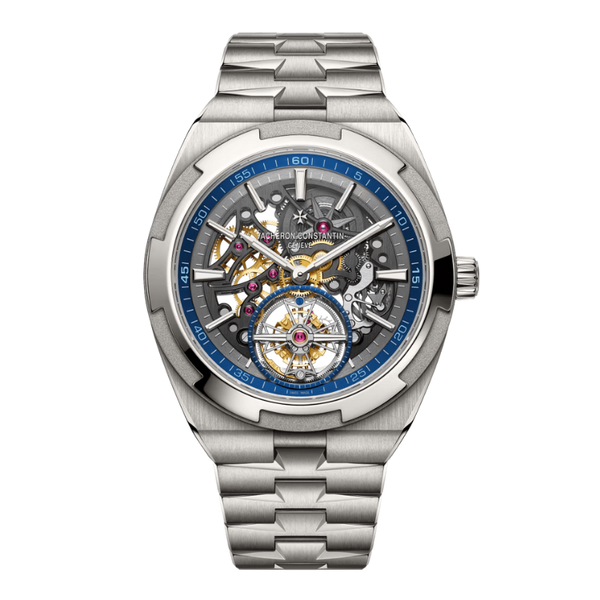 Vacheron Constantin Overseas Skeleton Steel 42.5 mm