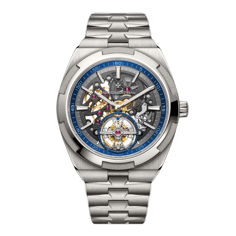 Vacheron Constantin Overseas Skeleton Steel 42.5 mm - Image 1