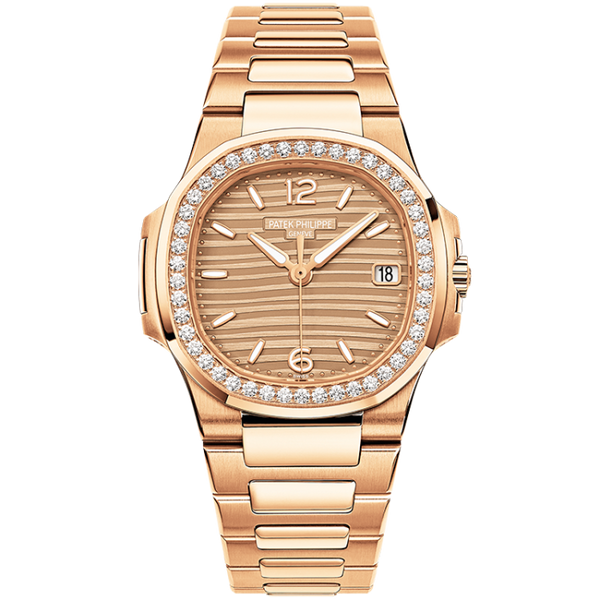 Patek Philippe Lady Nautilus White Rose Gold 32mm