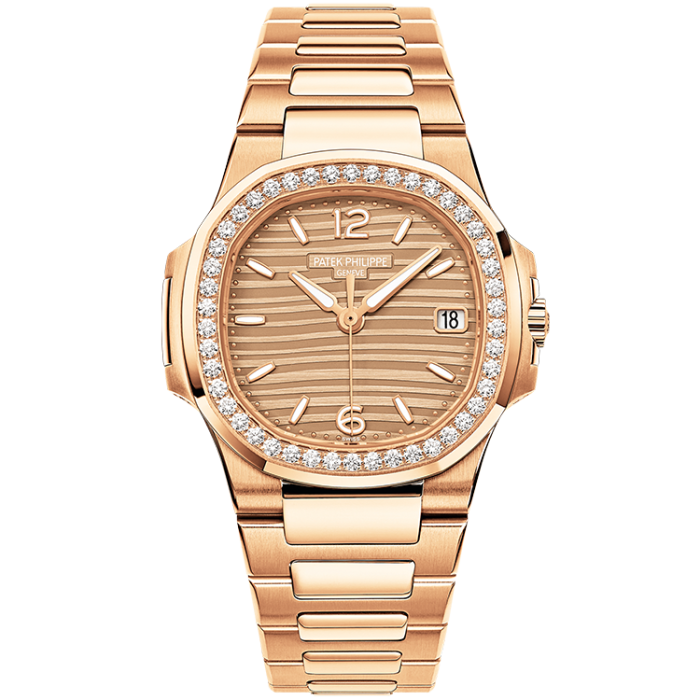 Patek Philippe Lady Nautilus White Rose Gold 32mm - Image 1