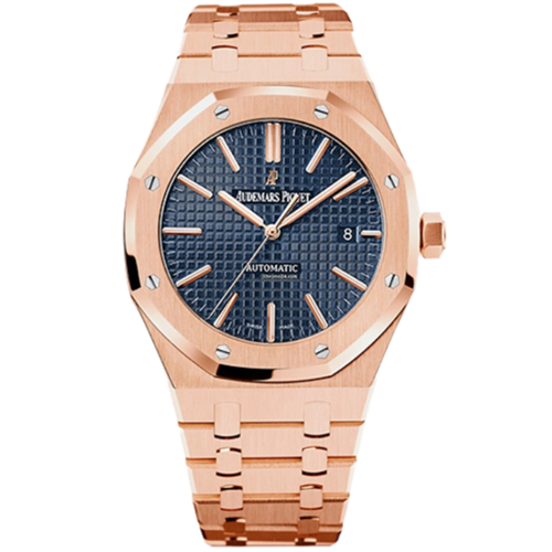 Audemars Piguet Royal Oak Blue Rose Gold 41mm
