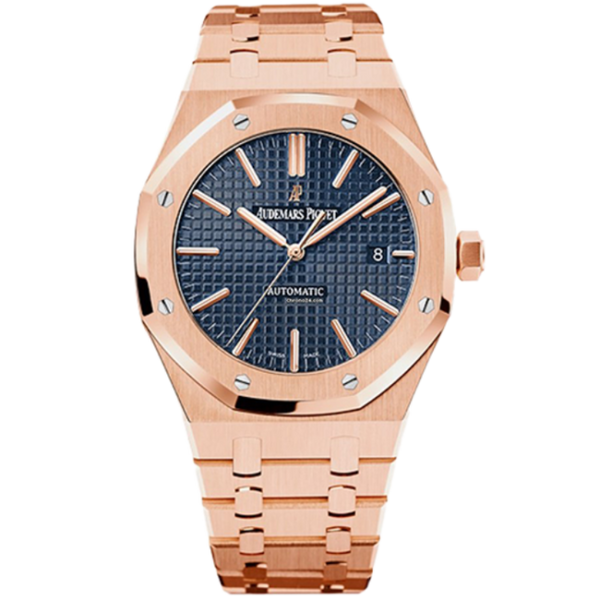 Audemars Piguet Royal Oak Blue Rose Gold 41mm