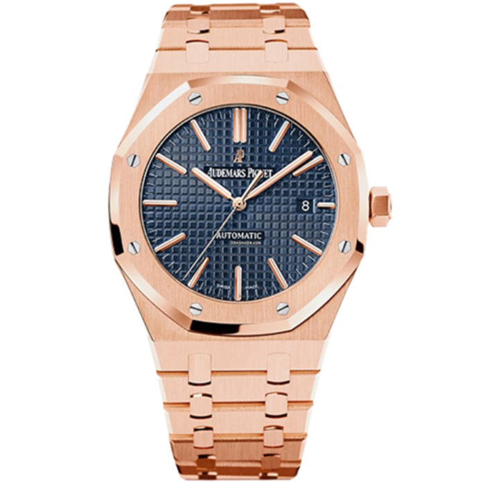 Audemars Piguet Royal Oak Blue Rose Gold 41mm - Image 1