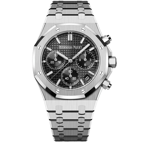 Audemars Piguet Royal Oak Chrono Black Steel 41mm