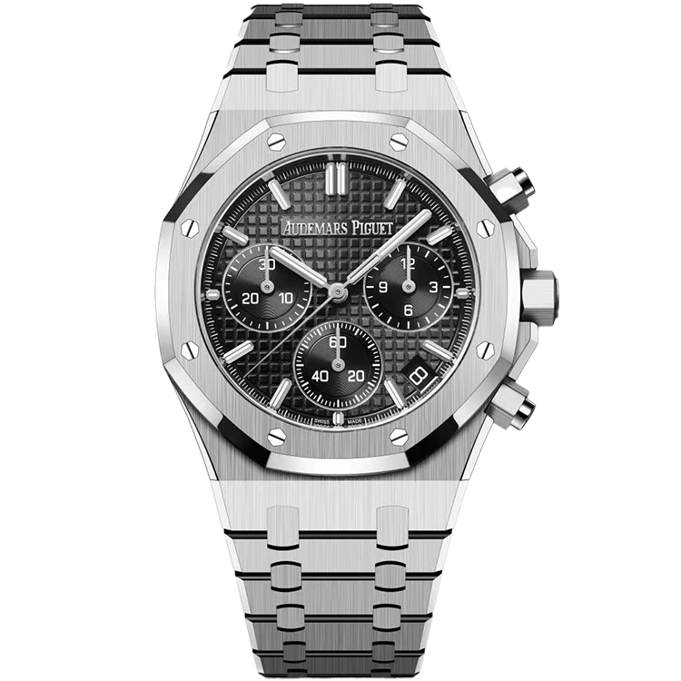 Audemars Piguet Royal Oak Chrono Black Steel 41mm - Image 1