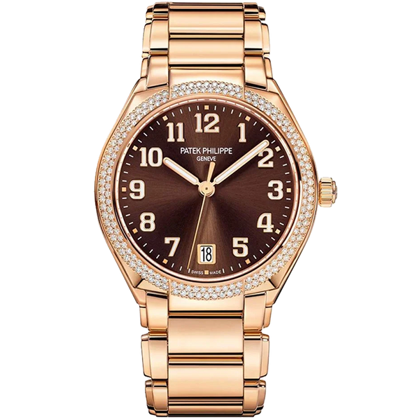 Patek Philippe Twenty~4 Chocolate Rose Gold 36mm