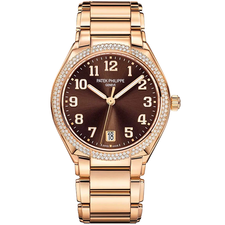 Patek Philippe Twenty~4 Chocolate Rose Gold 36mm - Image 1