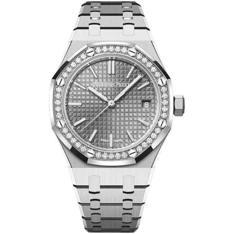 Audemars Piguet Royal Oak Grey Steel 37mm - Image 1