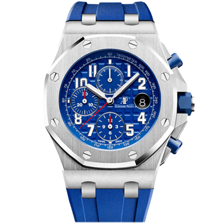 Audemars Piguet Offshore Blue Rubber 42mm - Image 1