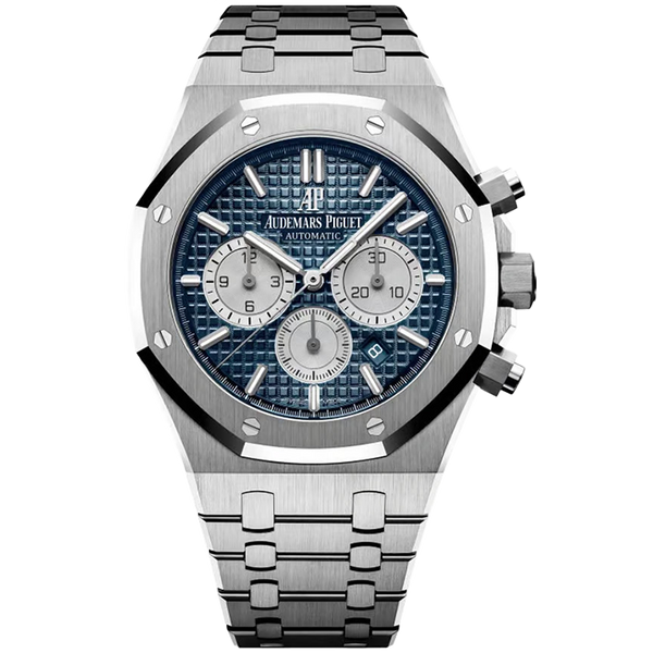 Audemars Piguet Royal Oak Chronograph Blue Steel 41mm