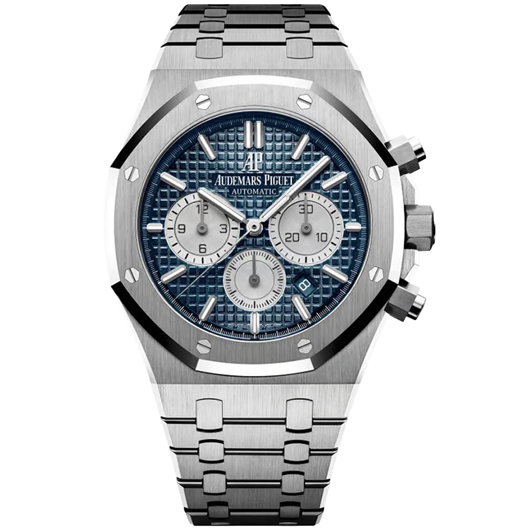Audemars Piguet Royal Oak Chronograph Blue Steel 41mm - Image 1