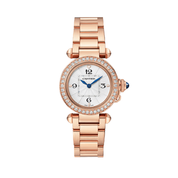 Cartier Pasha White Rose Gold 30mm