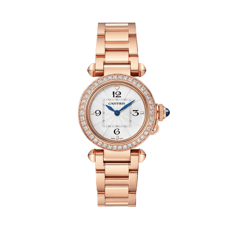 Cartier Pasha White Rose Gold 30mm - Image 1