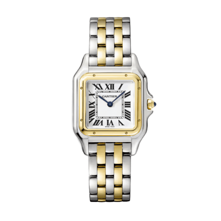 Cartier Panthère Medium White Two-Tone 37mm - Image 1