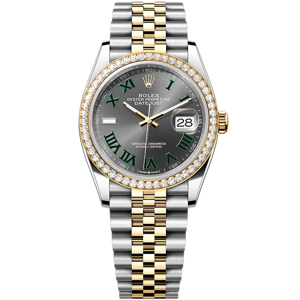 Rolex Datejust Grey Two-Tone 36mm