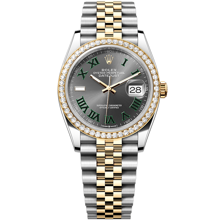 Rolex Datejust Grey Two-Tone 36mm - Image 1