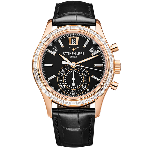 Patek Philippe Complications Black Leather 40mm