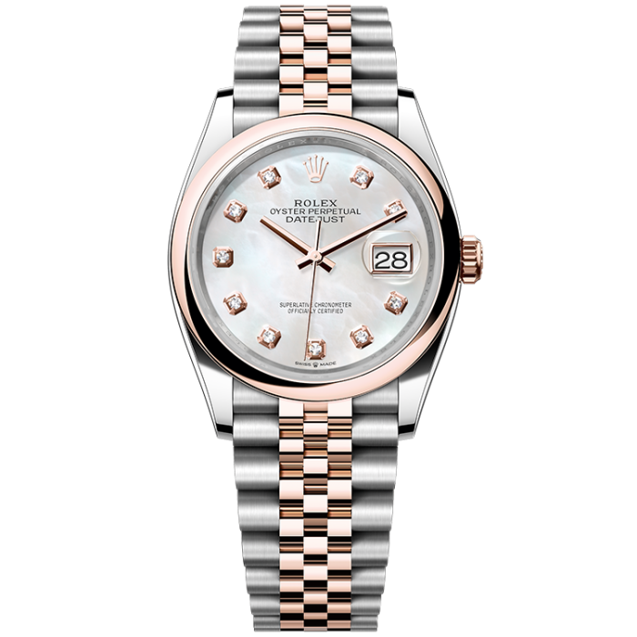 Rolex Datejust Mother of Pearl Two-Tone 36mm - Image 1