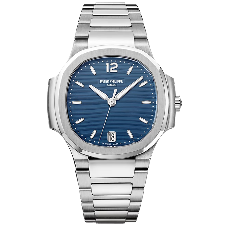 Patek Philippe Lady Nautilus White Steel 35mm - Image 1