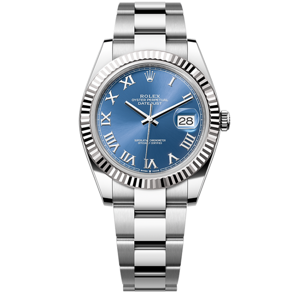 Rolex Datejust Blue Steel 41mm