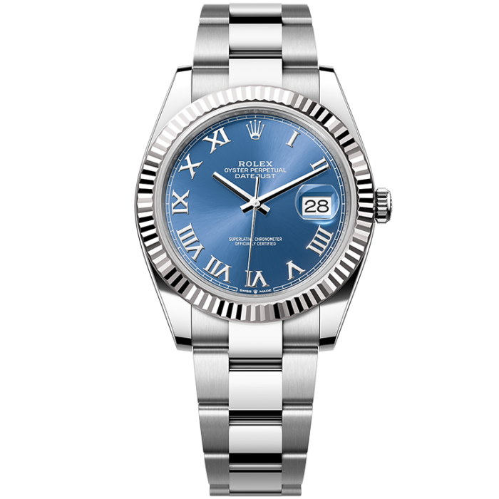 Rolex Datejust Blue Steel 41mm - Image 1