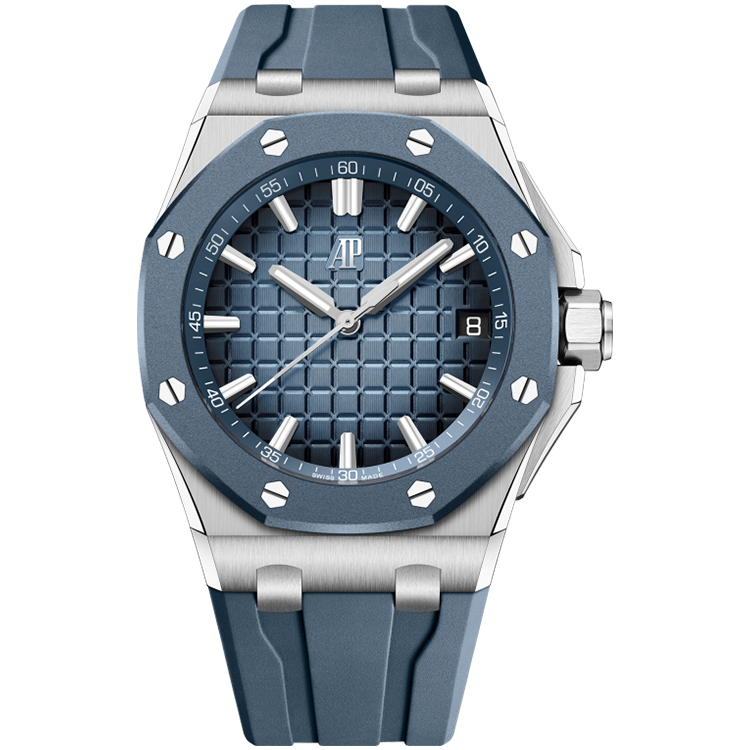 Audemars Piguet Offshore Blue Rubber 43mm - Image 1