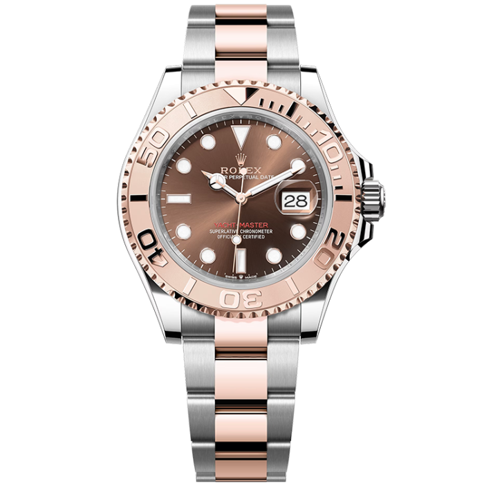 Rolex Yacht-Master Chocolate Two-Tone 40mm - Image 1