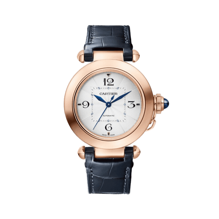Cartier Pasha White Leather 35mm - Image 1