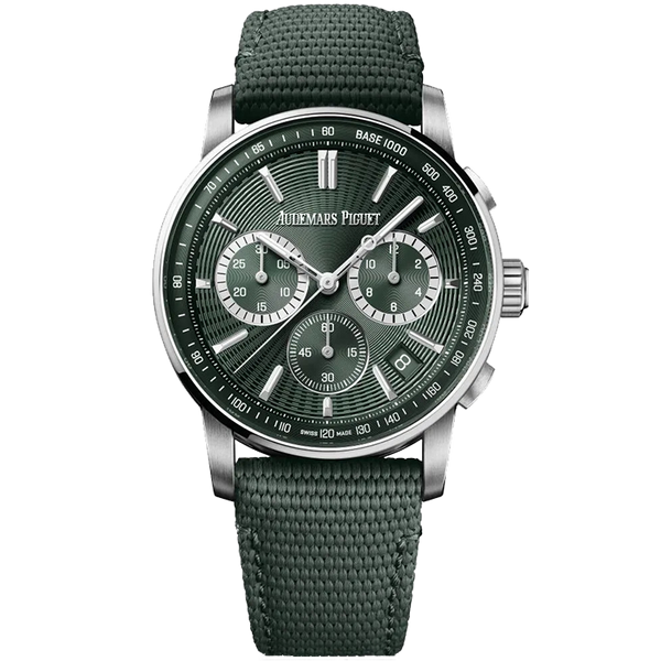 Audemars Piguet Code 11.59 Green Rubber 41mm