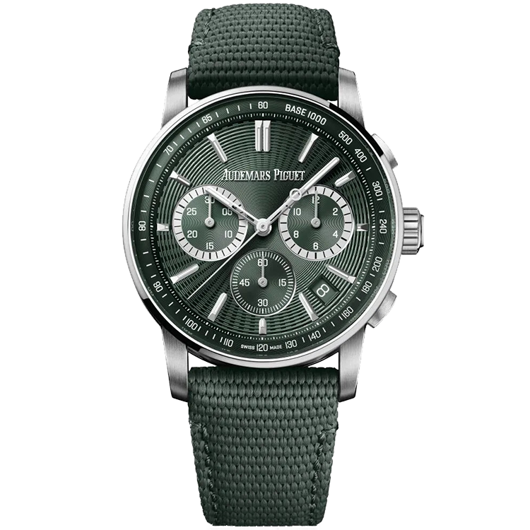Audemars Piguet Code 11.59 Green Rubber 41mm - Image 1