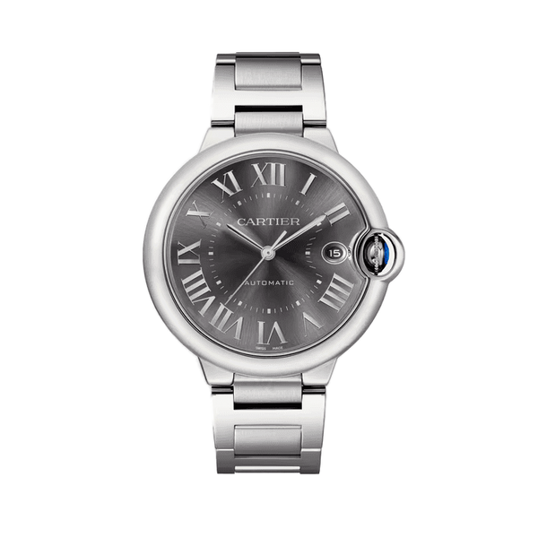 Cartier Ballon Bleu Large Grey Steel 40mm