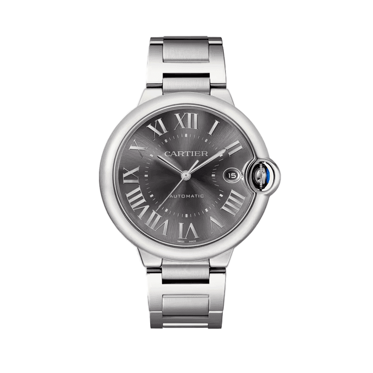Cartier Ballon Bleu Large Grey Steel 40mm - Image 1
