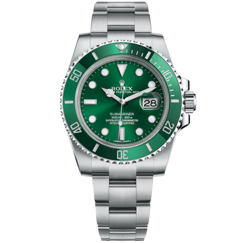 "Hulk" Rolex Submariner Green 41mm