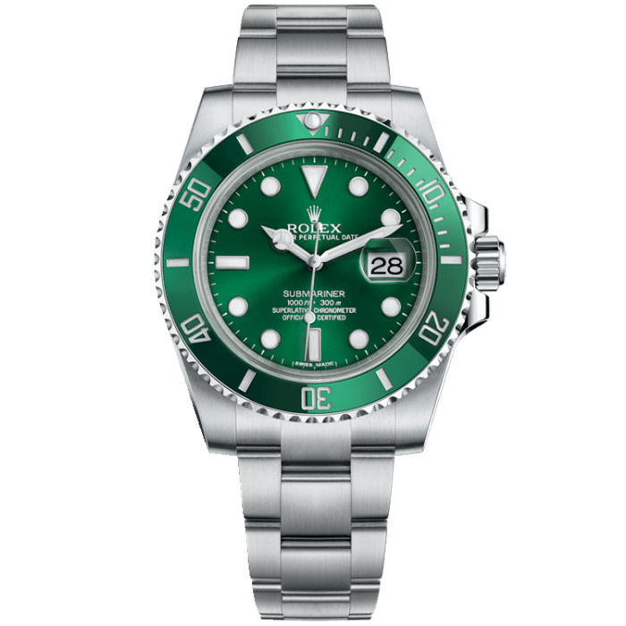 "Hulk" Rolex Submariner Green 41mm - Image 1