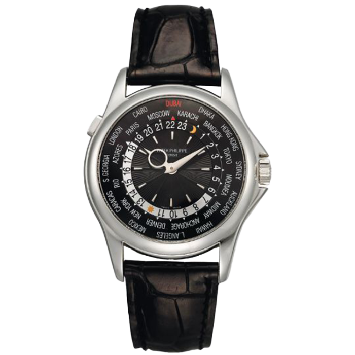 Patek Philippe Complications Black Leather 39.5mm - Image 1