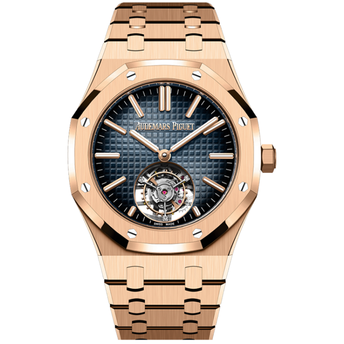 Audemars Piguet Royal Oak Blue Rose Gold 41mm - Image 1