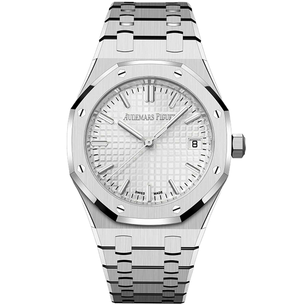 Audemars Piguet Royal Oak White Steel 41mm