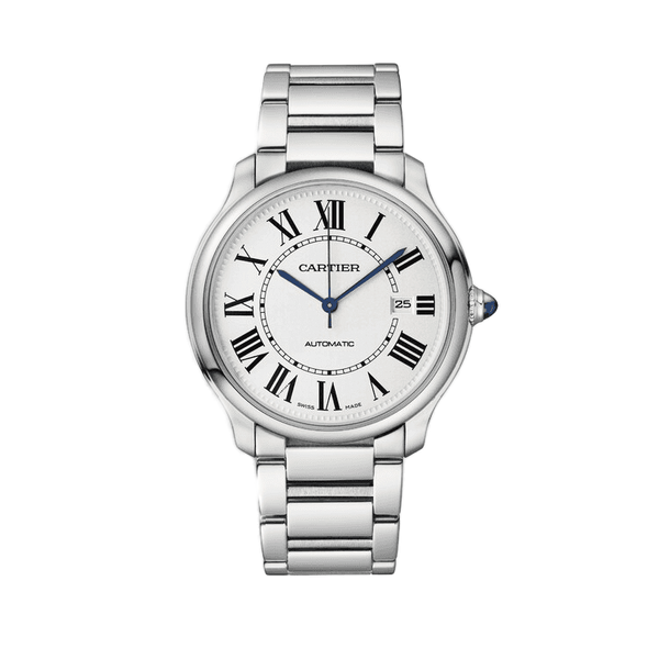 Cartier Ronde Must White Steel 40mm