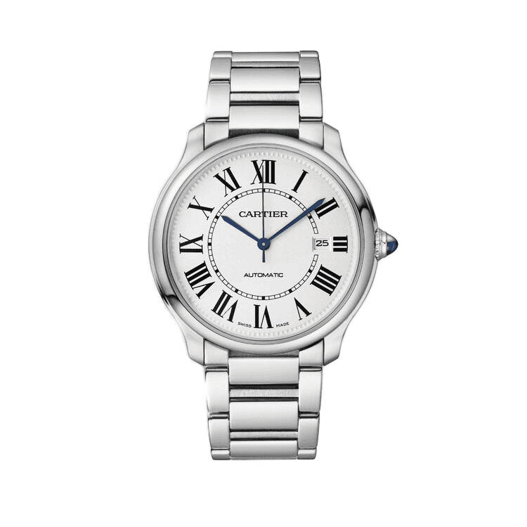 Cartier Ronde Must White Steel 40mm - Image 1