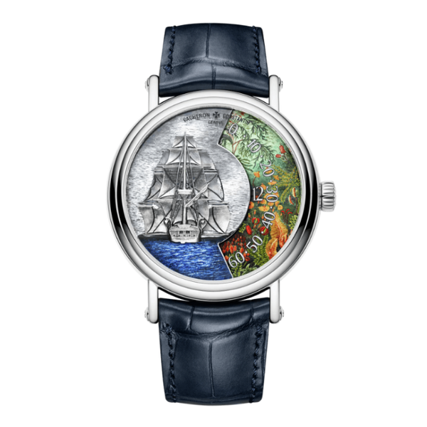 Vacheron Constantin Métiers D’Art Other Alligator Leather 41mm